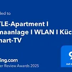 Style Apartment I Klimaanlage I Wlan I Kueche I Smart-Tv