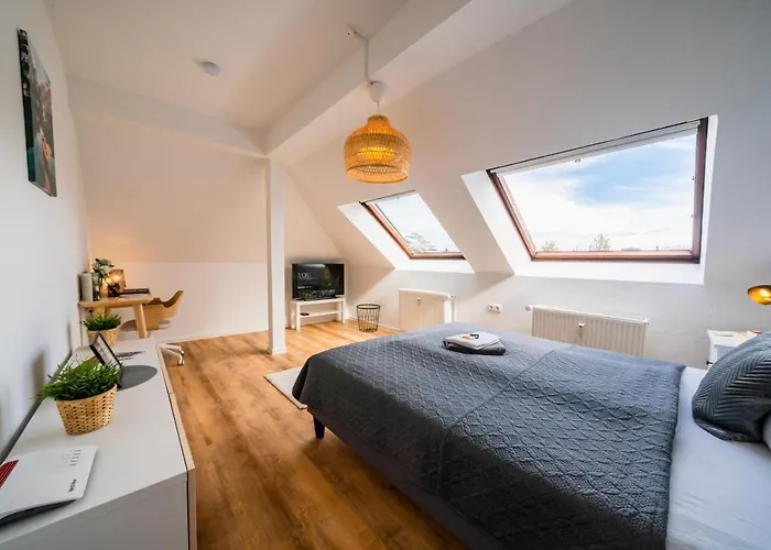 Style Apartment I Klimaanlage I Wlan I Kueche I Smart-Tv